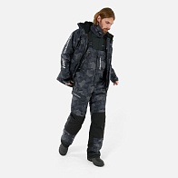 Костюм мужской зимний TOURNAMENT Insulated 3755 CamoShadowBlack (FINNTRAIL)