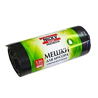 Мешки для мусора 120л (NICKY HOME) /упак. 5шт/