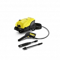 Машина моечная K-4 Compact EU (KARCHER) /1,8 кВт, 130 бар, 420 л/час, шланг 6м, 10,7 кг, насадки, индукц. двиг/