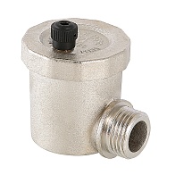 Воздухоотводчик автомат.угловой VALTEC 1/2" VT.502.NА.04