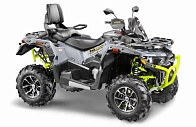 Квадроцикл (снегоболотоход) STELS ATV 650 GUEPARD EPS CVTech (Желтый)