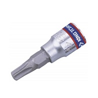 Головка торцевая TORX Т40 L=37мм 1/4" (KING TONY)