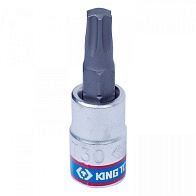 Головка торцевая TORX Т30 L=37мм 1/4" (KING TONY)