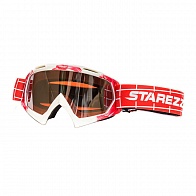 Очки Starezzi Goggles MX Red White 157-806