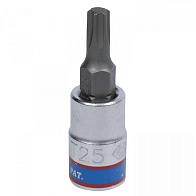 Головка торцевая TORX Т25 L=37мм 1/4" (KING TONY)