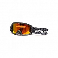 Очки Starezzi Goggles SNOW Matt Black 186-904