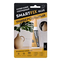 Супер-клей универсальный Smartfix Glue 3г