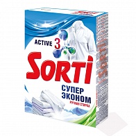 Стиральный порошок SORTI Супер Эконом 350г