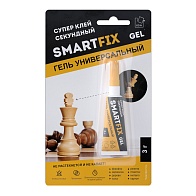 Супер-клей гель универсальный Smartfix GEL 3г