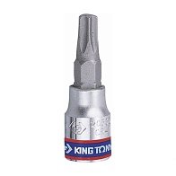 Головка торцевая TORX Т27 L=37мм 1/4" (KING TONY)