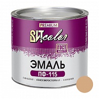 Эмаль ПФ-115 бежевый 0,25кг ВИТ color