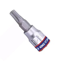 Головка торцевая TORX Т15 L=37мм 1/4" (KING TONY)