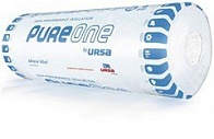 Минвата УРСА Pure One плита 50х600х1250мм (0,45м3) (9м2)