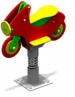 Качалка на пружине Мотоцикл (4112)