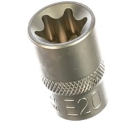 Головка торцевая TORX Е20 1/2" (Дело Техники)